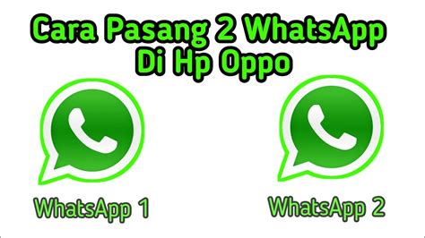 Download Aplikasi Clone WhatsApp melalui Play Store