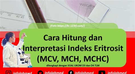 Cara interpretasi nilai MCV abnormal