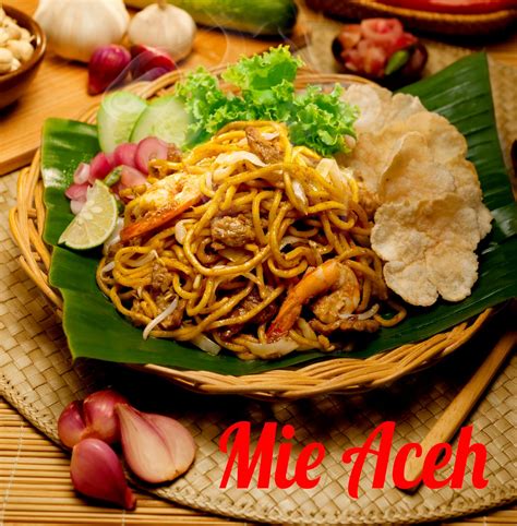 Cara Memasak Mie Aceh