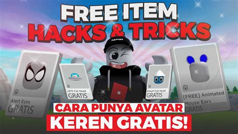 Ilustrasi berbagai avatar Roblox custom yang unik dan kreatif