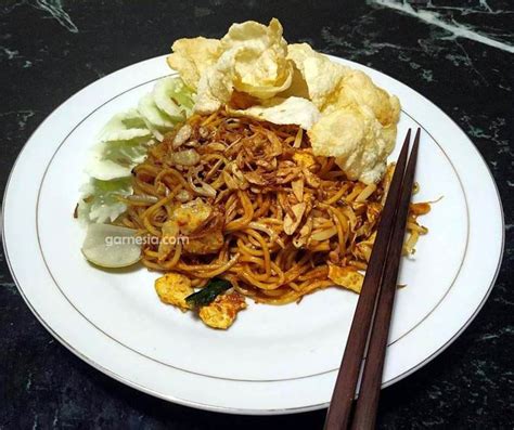 Cara Membuat Mie Goreng Aceh Kepiting