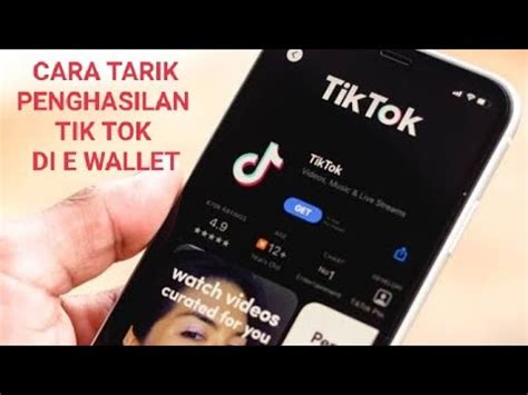 Cara mengakses bagian Wallet di TikTok