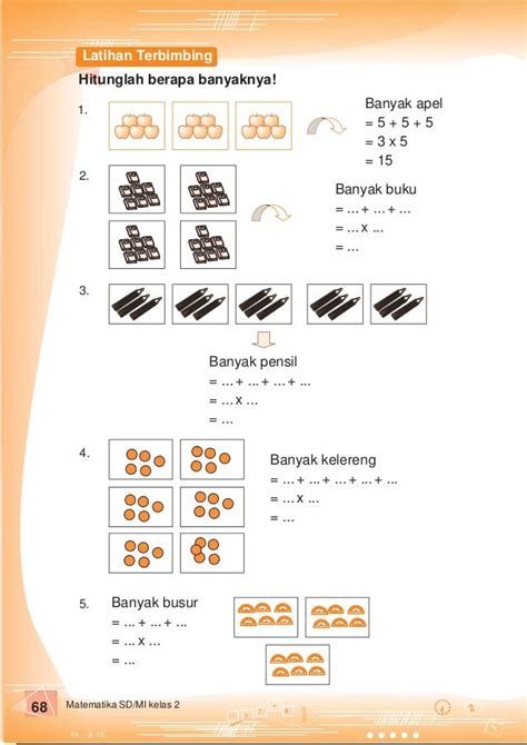 Mengerjakan soal bersama