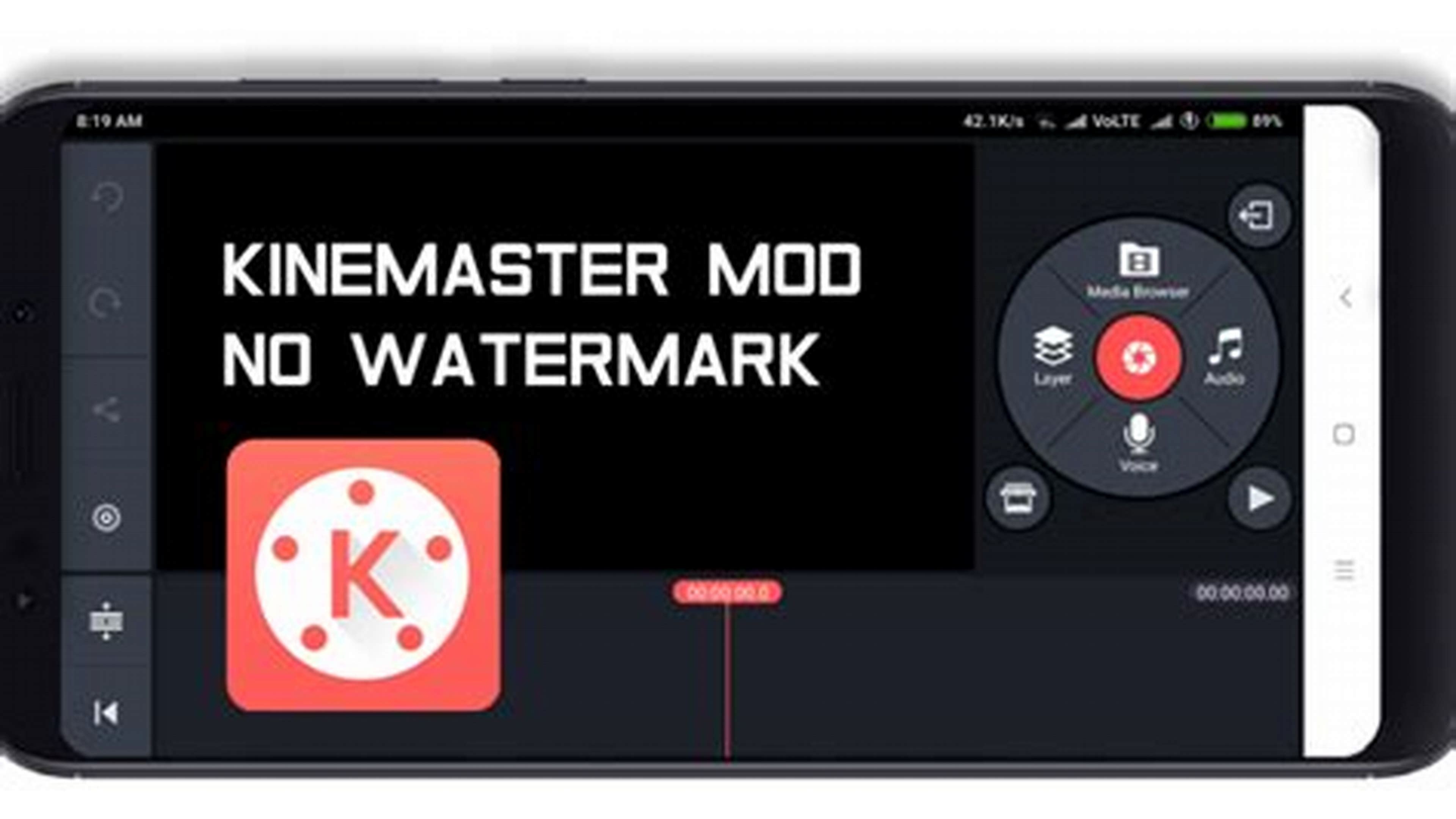 Cara mengunakan Kinemaster no watermark apk