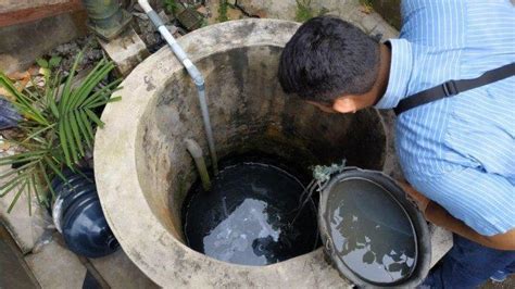 Cara menghilangkan kandungan minyak pada air sumur bor di Indonesia