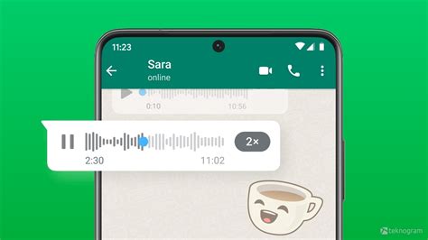 Cara mengubah suara di Whatsapp tanpa aplikasi