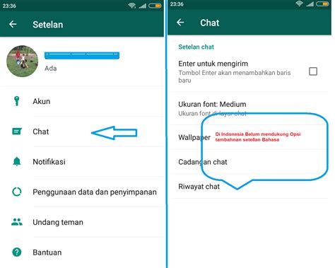 Cara Atur Tanggal WhatsApp di Indonesia