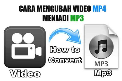 Cara mengubah video atau lagu favorit menjadi file MP3 tanpa mengunduh software baru