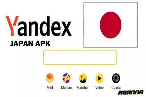 Cara mengunduh Yandex Japan APK