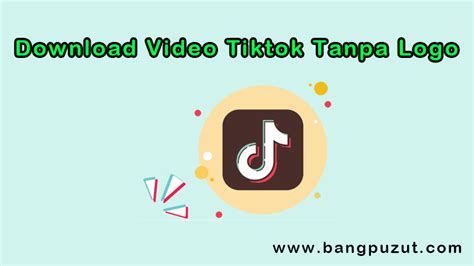 Cara mengunduh video TikTok tanpa logo menggunakan aplikasi pihak ketiga