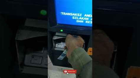 Cara ngambil duit di ATM di Indonesia