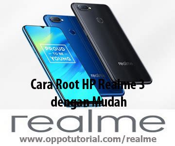 Tutorial cara melakukan root pada smartphone Realme untuk kontrol penuh