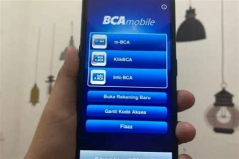 Cara Top Up GoPay di Aplikasi BCA Mobile