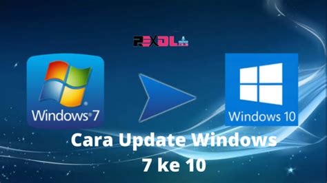 Cara Upgrade Windows 7 ke Windows 10 dengan Mudah