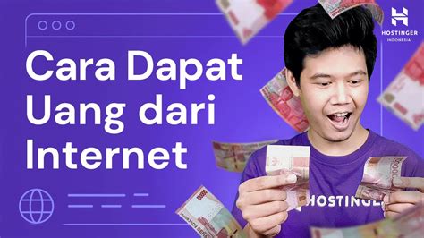 Cara-cara menghasilkan uang dari internet gratis
