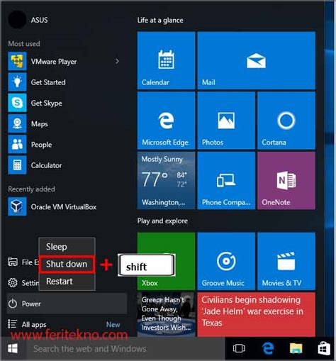 Cara Masuk BIOS pada Windows 10 di Laptop Asus