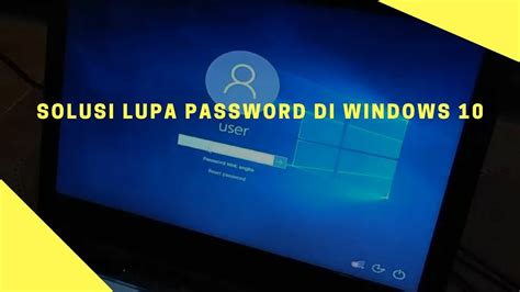 Cara Reset Password Windows 8 dengan Flashdisk