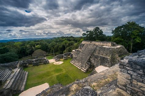 Caracol Maya Ruins