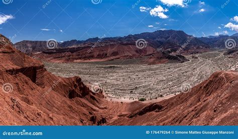 Caracoles Rock Formations