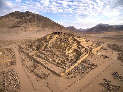 Caral pyramids