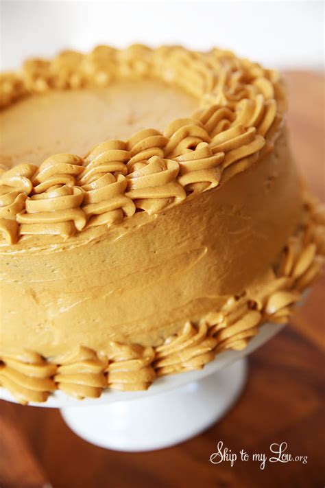 Caramel Cake Frosting Recipe