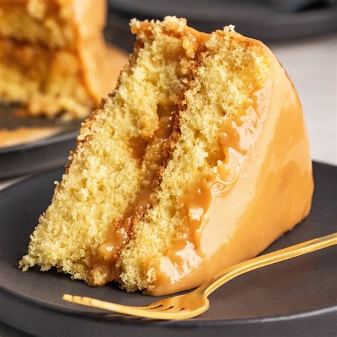 Caramel Cake Recipe