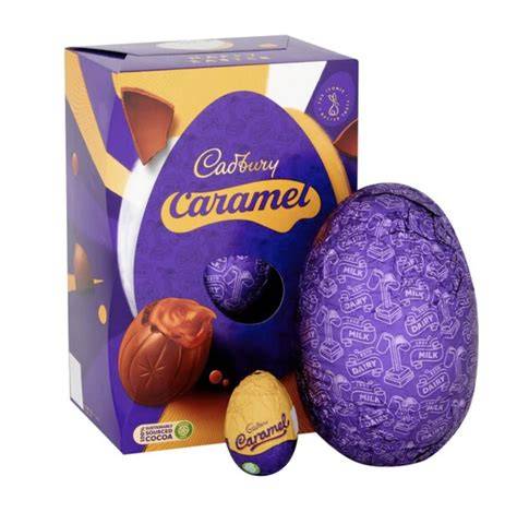Caramel Easter Egg