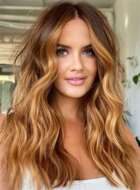 Caramel Hair Color