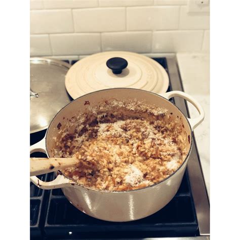 Indulge in the Decadent Delight of Caramelized Cabbage Risotto by Smitten Kitchen: A Recipe That Will Melt Your Heart!