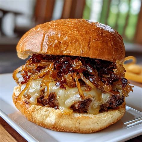 Caramelizing Burger Onions
