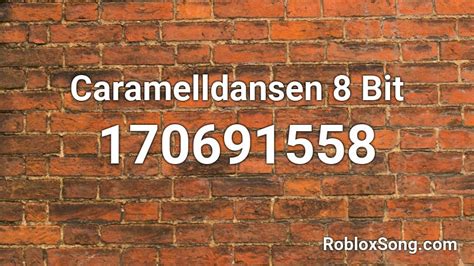 Caramelldansen 8 Bit Roblox Code