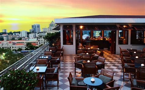 Caravelle Saigon Hotel Ho Chi Minh City - Saigon Saigon Bar