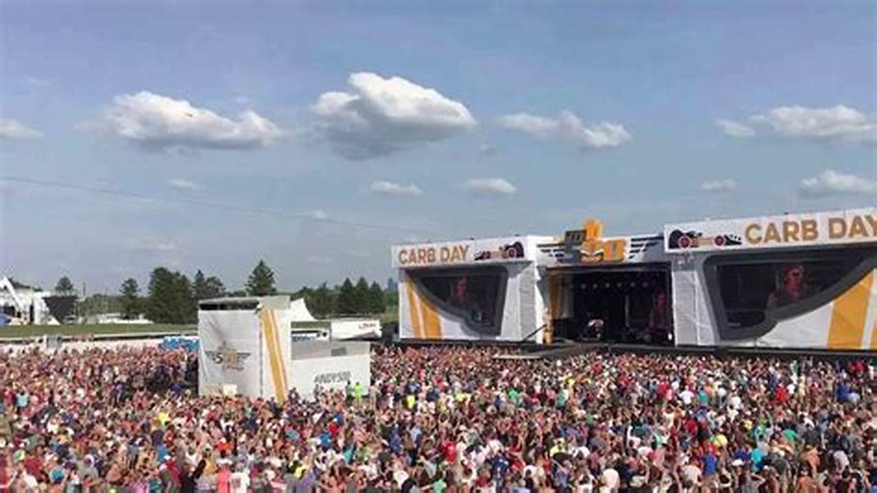 Carb Day 2024 Concert