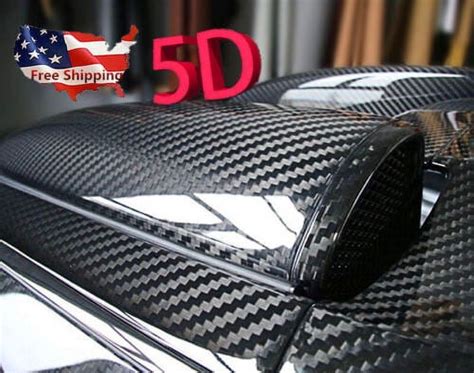 Carbon Sticker For Car Hood