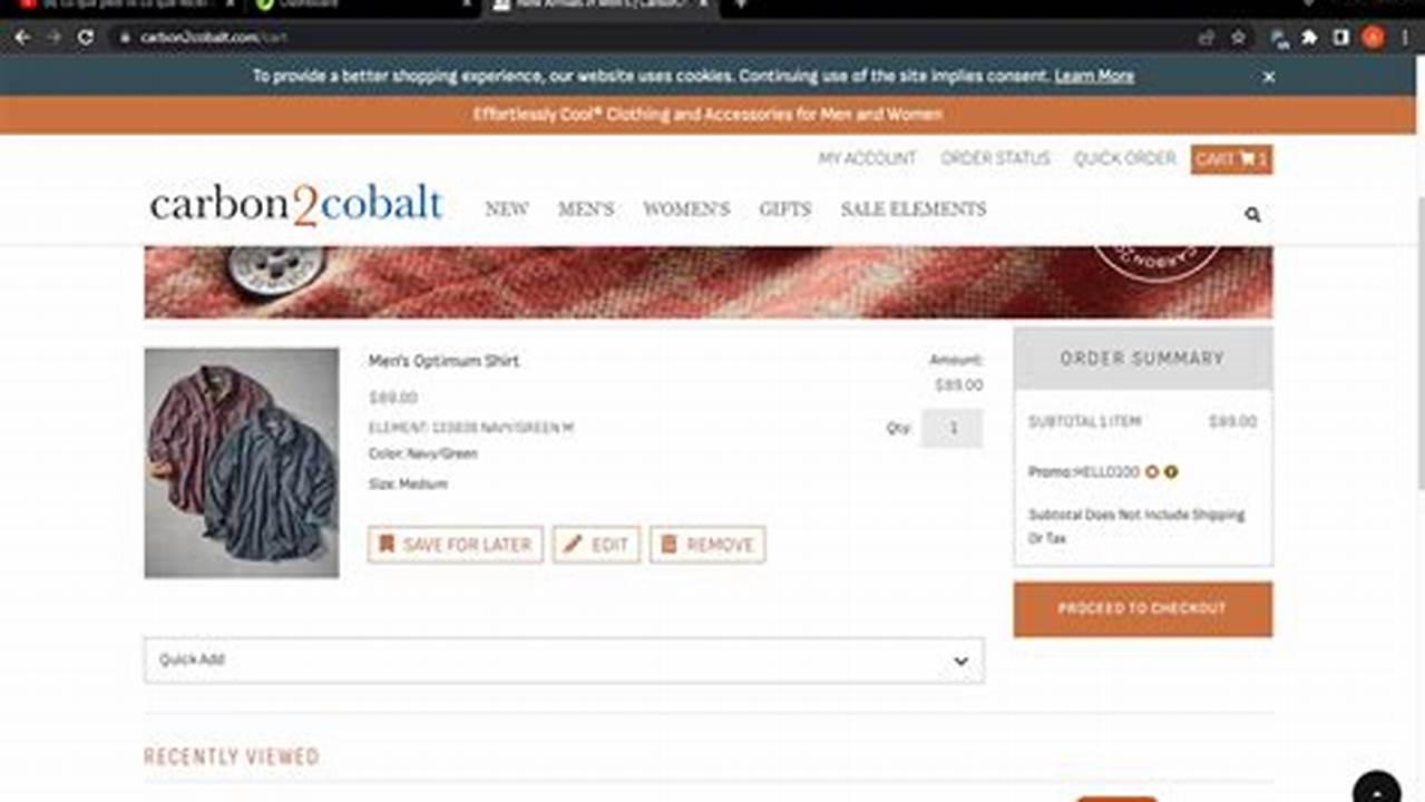 Carbon2cobalt Promo Code 2024