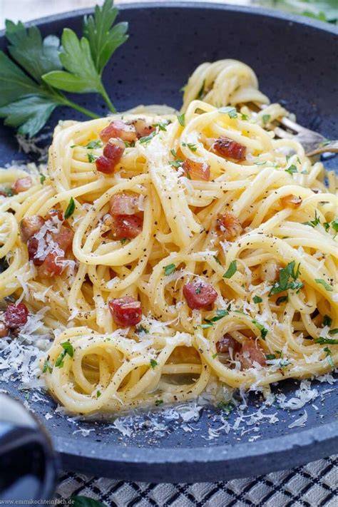 Carbonara Rezept