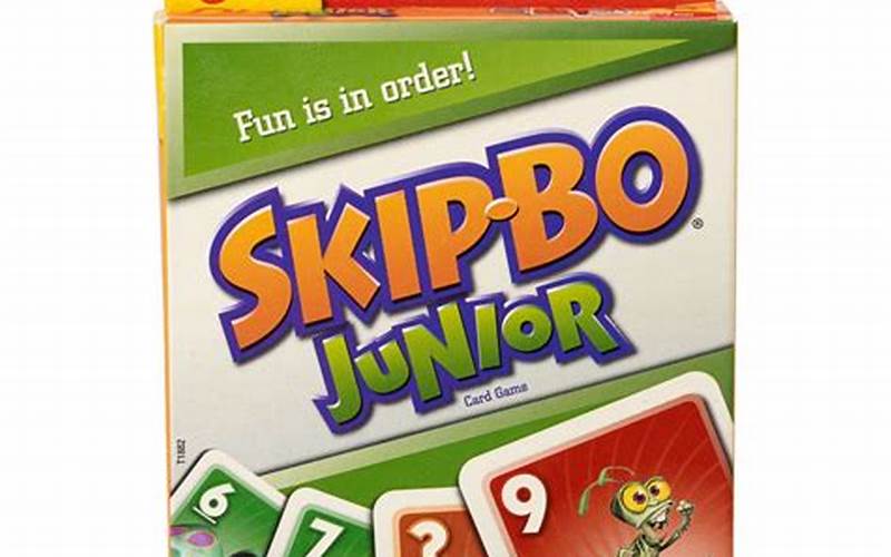 Card Games For Junior High