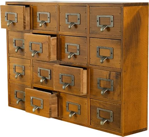 Card Catalog Cabinet Amazon
