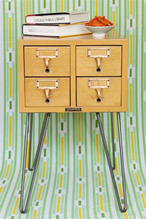 Card Catalog Table
