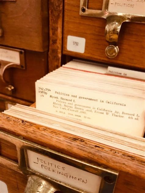 Card Catalogs For Sale In Michigan