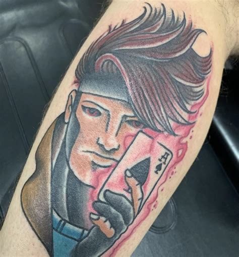 Card Gambit Tattoo