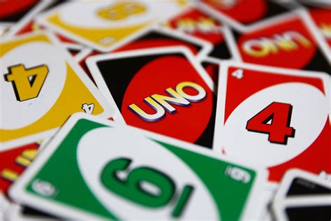 Card Games With Uno Cards
