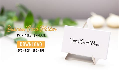 Card Stand Template