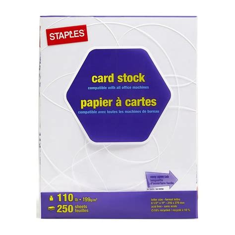 Card Stock 110