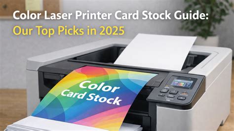 Card Stock For Laser Printer