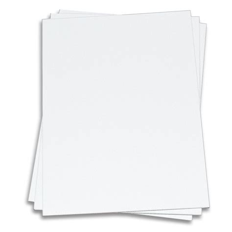 Card Stock White