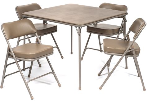 Card Table And Chairs Set
