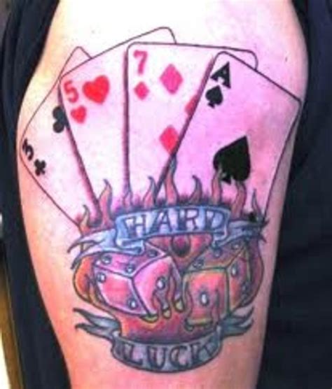playing cards tattoo Playing card tattoos, Card tattoo