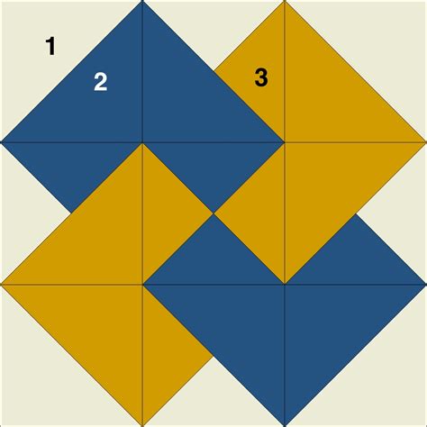 Card Trick Quilt Pattern