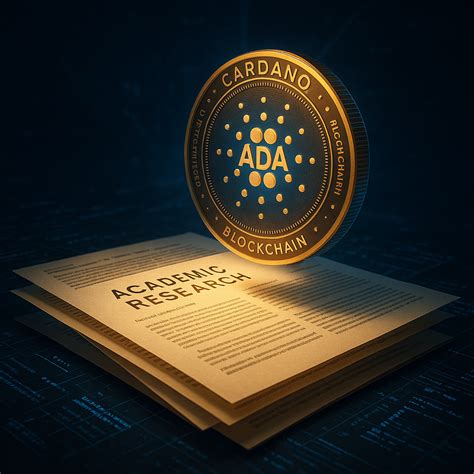 Cardano (ADA): Academic Rigor Meets Blockchain